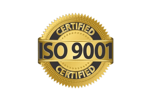 ISO 9001 Certified
