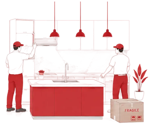DELIVER process step illustration