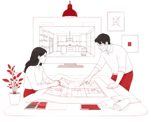 DESIGN process step illustration