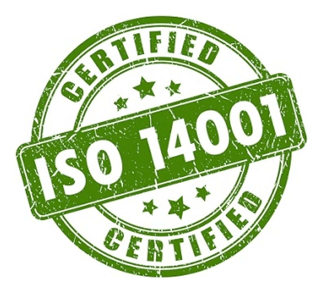 ISO 14001 Certified