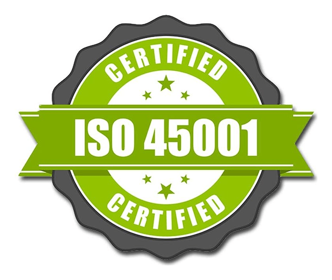 ISO 45001 Certified