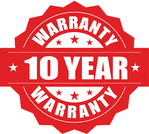 10 Year Warranty Logo